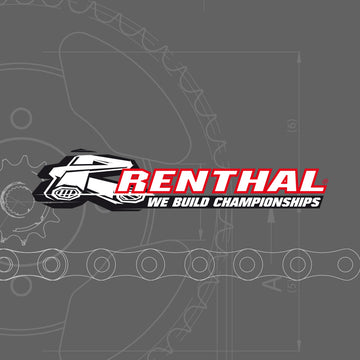 Ktm Sx 200 [RENTHAL] - Kjedesett 520R1 14/45 Standard - Ultralett selvrensende bakhjul