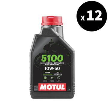 5100 4T 10W50 Motorolje 1L X12 [Motul]