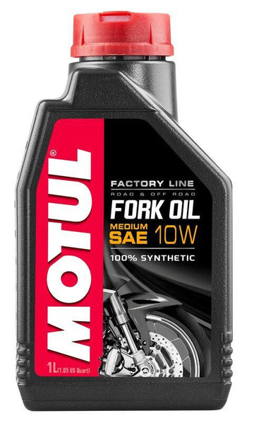 Fabrikklinje gaffelolje 10w 1L 6-pack [Motul]