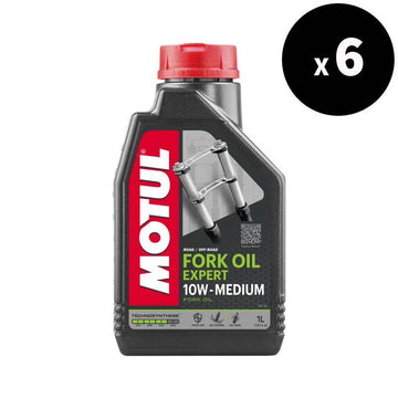 Gaffelolje 10W, 1L, 6-pack [Motul]
