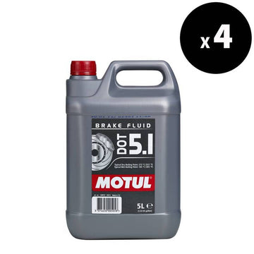 DOT 5.1 Bremsevæske 5L 4-pack [Motul]