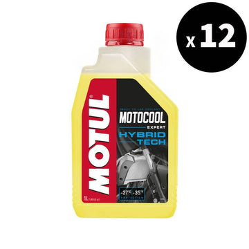 Motocool Expert kjølevæske 1L, 12 pakke [Motul]