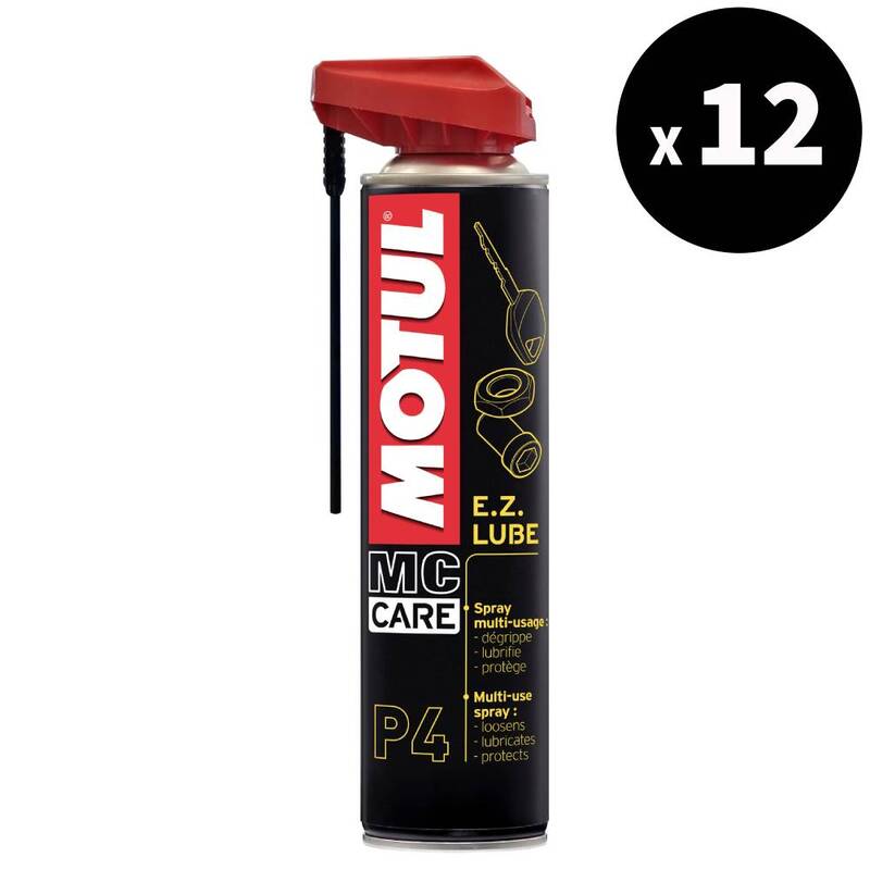 MC Care P4 E.Z. Lube smøremiddel spray 400 ml 12er pakke [Motul]