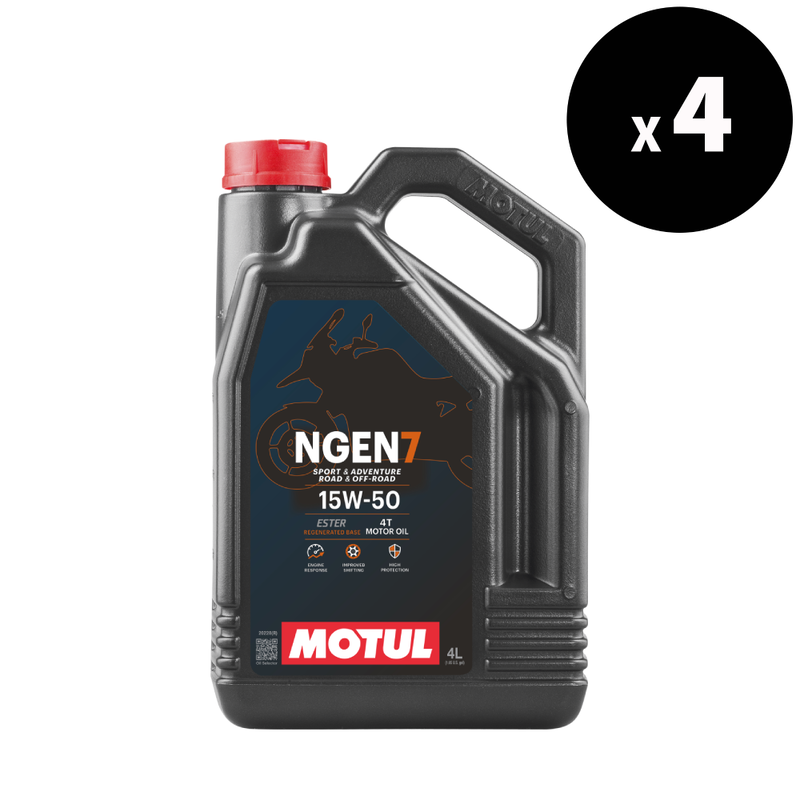 NGEN 7 4T Motorolje 15W-50 1L 12-pack [Motul]
