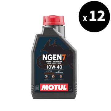 NGen 7 4T Motorolje 10W-40 1L 12-pack [Motul]