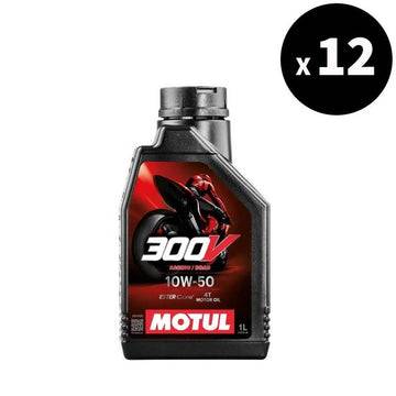 Motorolje 10W50 4T Road Racing 1L X12 [Motul]