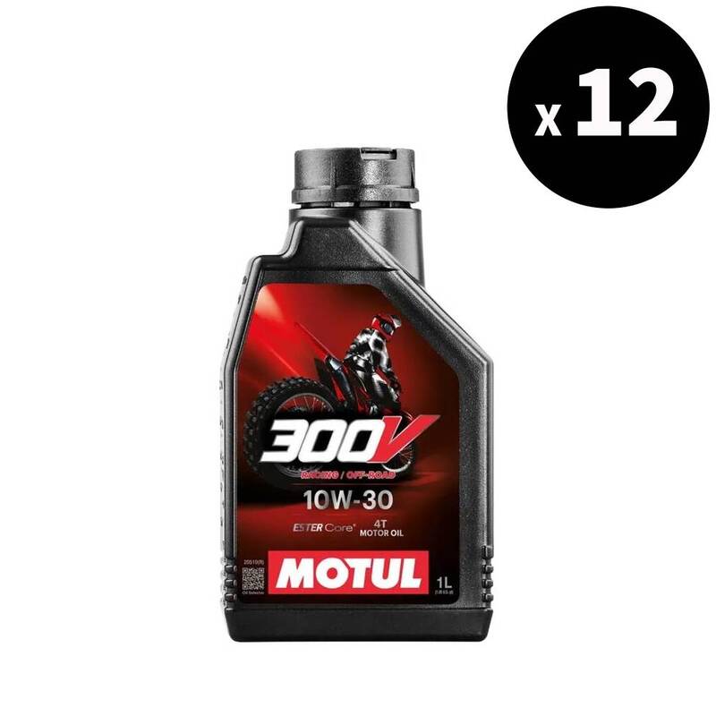 Motorolje 10W30 4T Off Road Racing 1L X12 [Motul]