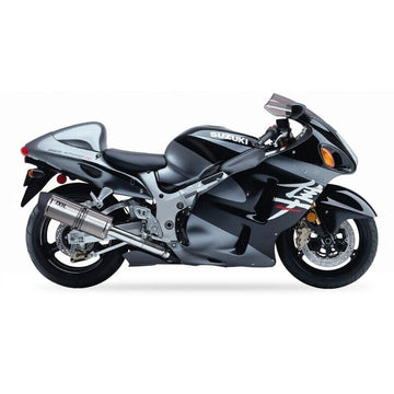 Suzuki Hayabusa [IXIL] - Slip On Hexoval Extreme Silencer (høyre + venstre)