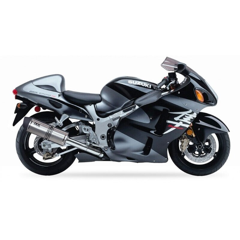 Suzuki Hayabusa [IXIL] - Slip On Hexoval Extreme Silencer (høyre + venstre)
