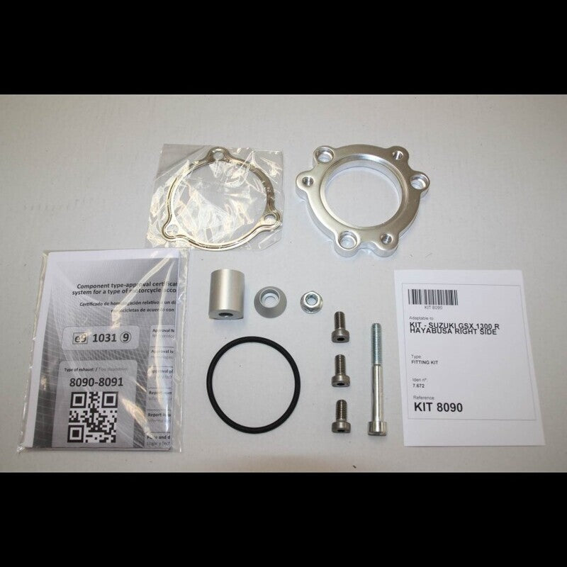 Suzuki Gsx 1300 R Hayabusa [IXIL] - Slip On Hexoval Extreme Silencer (høyre + venstre)
