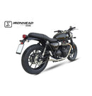 Triumph Street Twin [IXIL] - Slip On Ironhead konisk lyddemper (høyre + venstre)