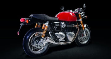 Triumph Thruxton 1200 [IXIL] - Slip On Ironhead konisk lyddemper (høyre + venstre)