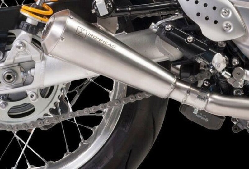 Triumph Thruxton 1200 [IXIL] - Slip On Ironhead konisk lyddemper (høyre + venstre)