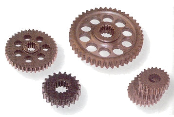 POLARIS 600 TOURING (L/C) [2005-2006] - Nedre tannhjul