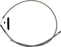 Harley Davidson Fltr [BARNETT] - Svært effektiv clutchkabel i rustfritt stål for Harley-Davidson