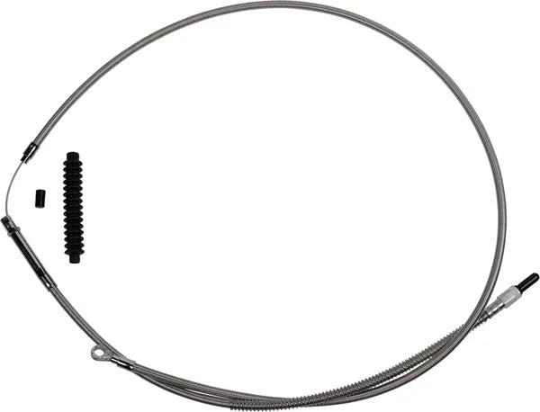 Harley Davidson Flhtk [BARNETT] - Svært effektiv clutchkabel i rustfritt stål for Harley-Davidson
