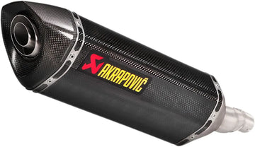 Honda NC 750 x [Akrapovic] - Karbonfiber Final Silver Dampers - 0