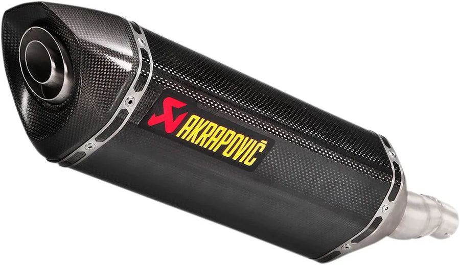Honda NC 750 x [Akrapovic] - Karbonfiber Final Silver Dampers