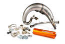 Aprilia SX 50 2T - Auspuff Streetrace CNC orange
