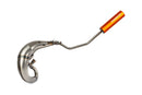 Derbi Senda DRD X-Treme SM '10 - '17 50 2T D50B0 - Auspuff Streetrace CNC orange