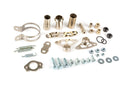 MBK X-Limit SM 50 2T AM6 [2004–] - Auspuffanlage High-Mount CNC orange/schwarz
