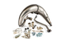 Beta RR Enduro 50 2T - Auspuff Streetrace High Mount links rot schwarz