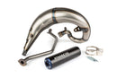 Sherco HRD Enduro 50 2T [1998–2005] - Auspuff Streetrace High Mount CNC blau schwarz