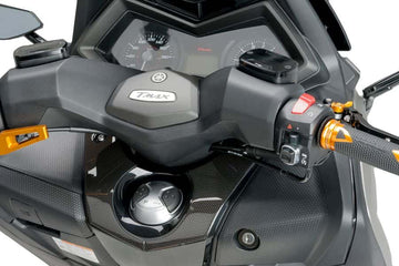 YAMAHA T-MAX 530 [2016] – Beskyttelsesnøkkel – Karbonutseende