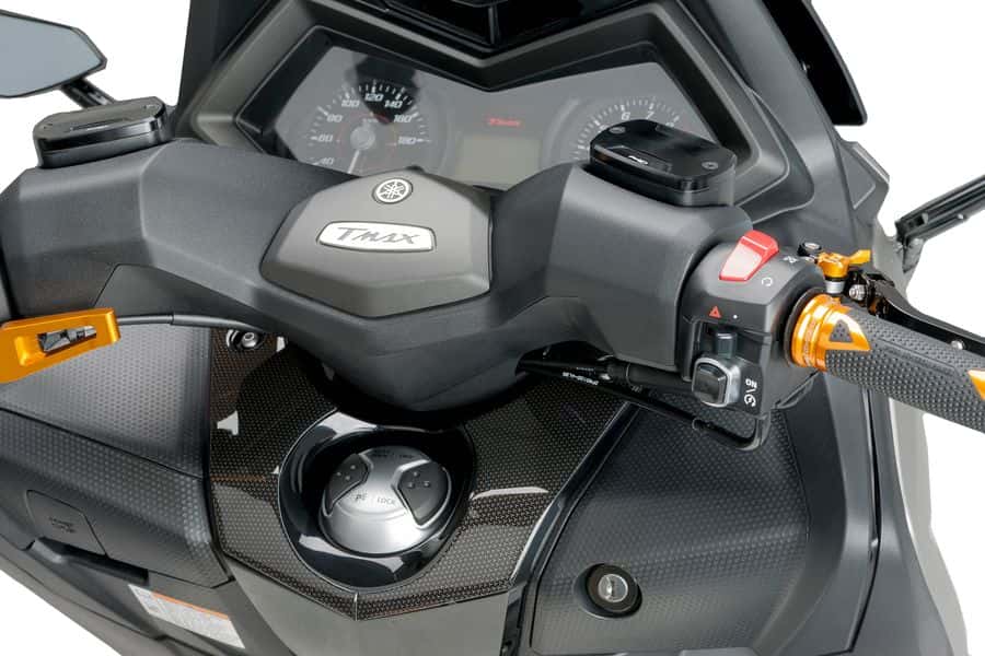 YAMAHA T-MAX 530 [2016] – Beskyttelsesnøkkel – Karbonutseende