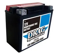 Moto Guzzi V 7 III Carbon [DRAG SPECIALTIES] – Vedlikeholdsfritt batteri
