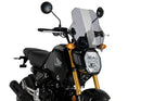 HONDA MSX 125 GROM [2025] – Protector Dashboard – Sort