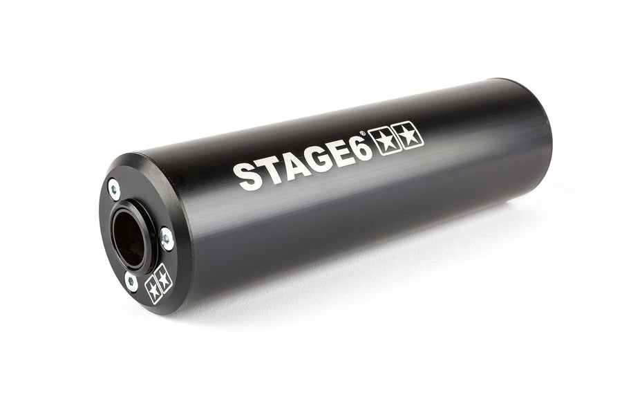 MBK X-Limit Enduro 50 2T AM6 [2004–] - Auspuff Streetrace CNC Schwarz