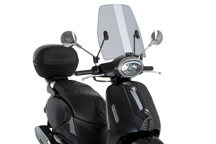 QJ LTR 125 [2025] – Urban scooterskjerm – tonet
