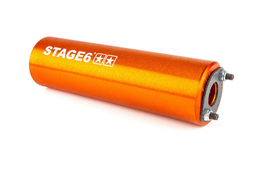 Aprilia RX Enduro 50 2T D50B0 [2007–] - Exhaust Streetrace CNC Orange