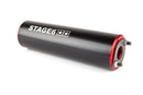 Derbi Senda DRD Racing SM 50 2T D50B0 [2012–] - Auspuff Streetrace Rot Schwarz
