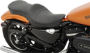 harley davidson touring [DRAG SPECIALTIES] – sete med dobbel trau i vinyl-1