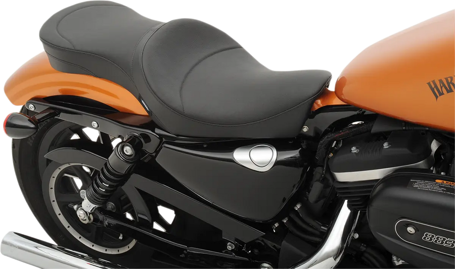 harley davidson touring [DRAG SPECIALTIES] – sete med dobbel trau i vinyl