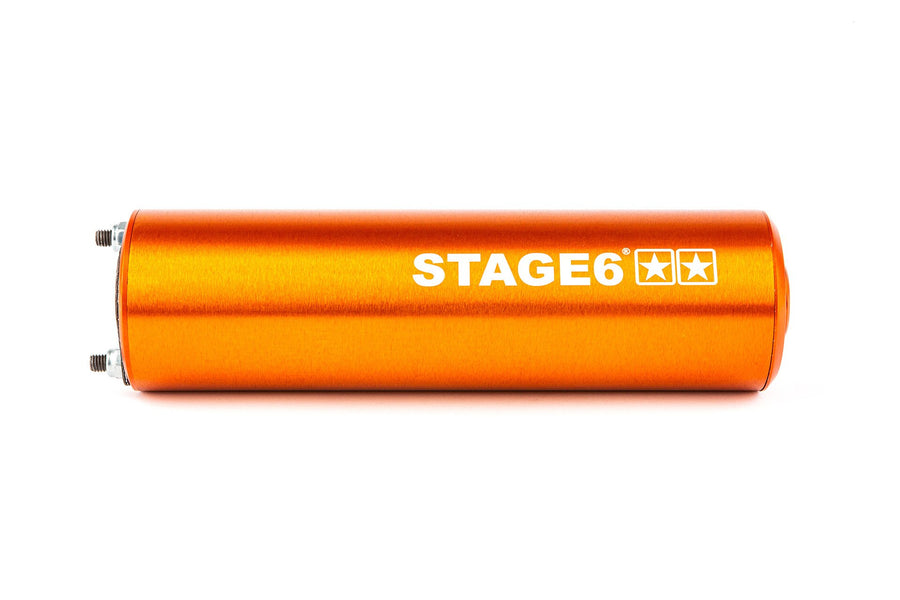 Aprilia SX 50 2T - Auspuff Streetrace CNC orange