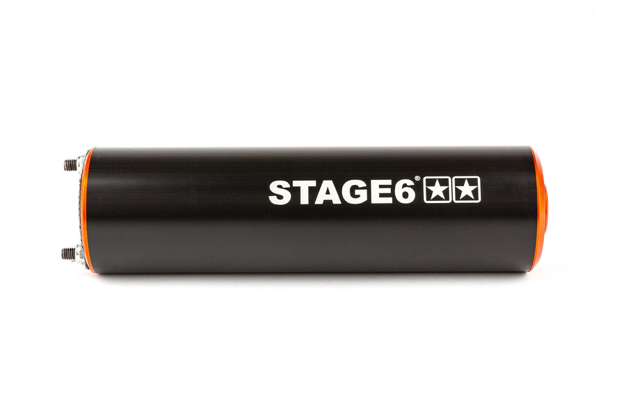 Aprilia SX SM 50 2T D50B0 [2007–] - Auspuff 70cc orange schwarz