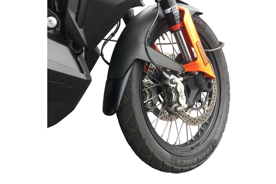 KTM 890 ADVENTURE [2024] – Frontskjermforlengelse – Sort