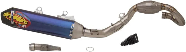 Gas EX 350 F [2021-2023] - Factory 4.1 RCT Auspuffanlage – Material: Karbonfaser, Titan – Bild 4