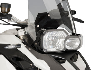 BMW F 800 GS [2021] – Frontlyktbeskyttelse – Gjennomsiktig