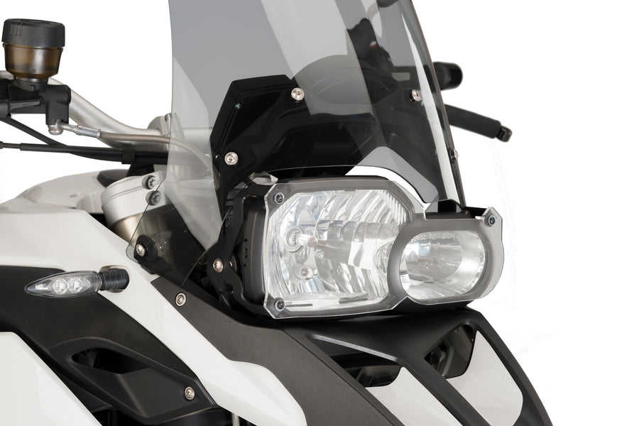 BMW F 800 GS [2021] – Frontlyktbeskyttelse – Gjennomsiktig