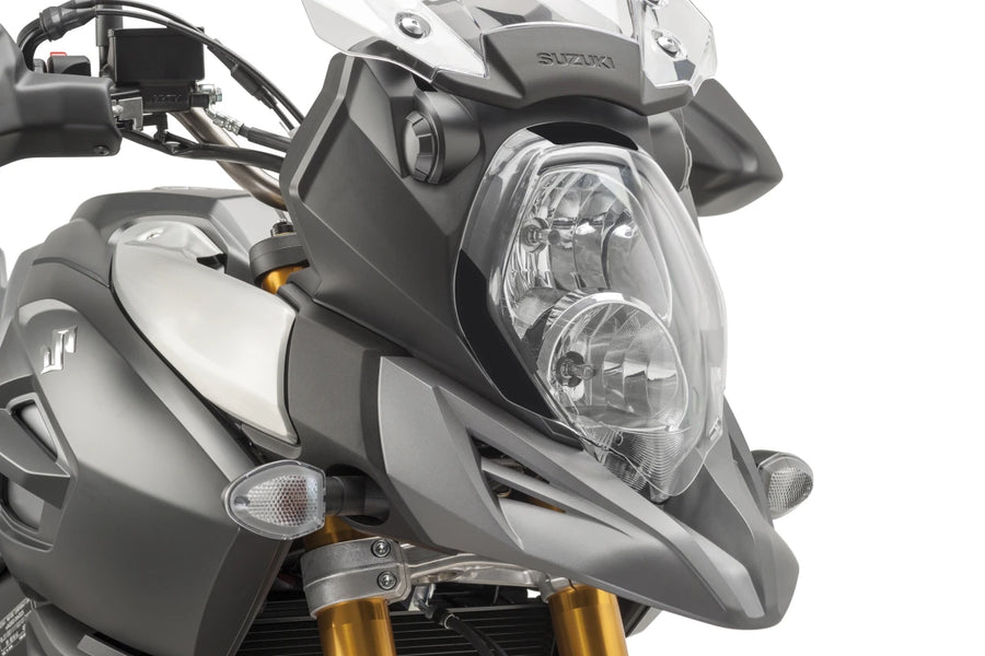 SUZUKI DL 1000 V-STROM [2016] – Frontlyktbeskyttelse – Gjennomsiktig