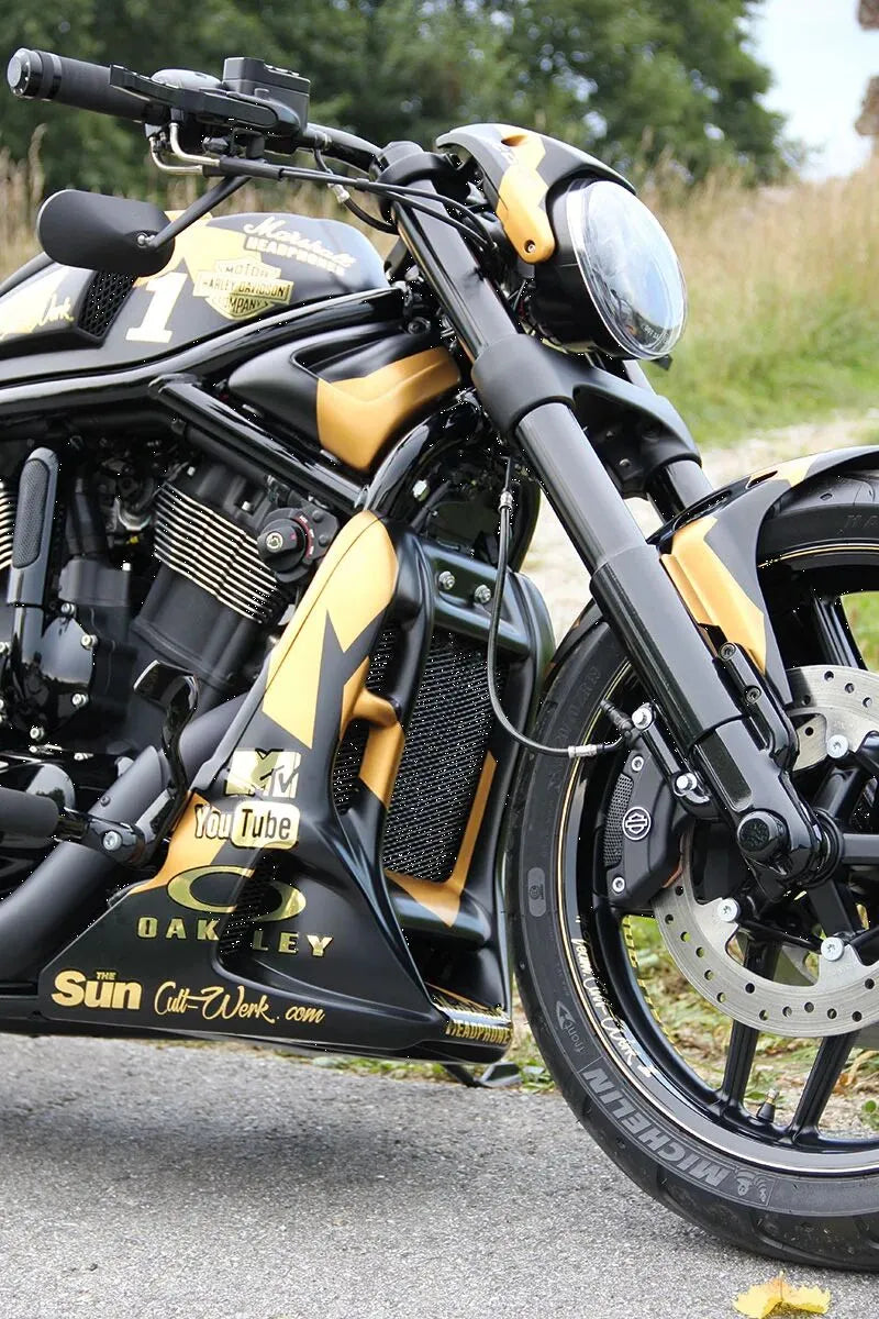 Harley Davidson V-Rod [CULT WERK] – Radiatorgitter