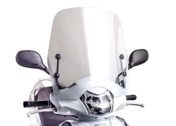 HONDA SH 300I E4 [2023] – Scooterskive Trafic – Gjennomsiktig