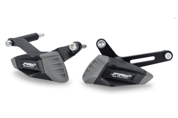 HONDA CB 650 R NEO SPORTS CAFE ECLUTCH [2025] – Crash pads PRO 2.0 – Svart
