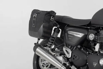 Triumph Speed Twin 1200 [2019-2024] - Legend Gear LC2 Seitentaschensystem Black Edition – Bild 2