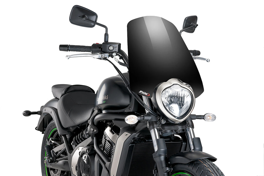 TRIUMPH BONNEVILLE T 120 BLACK [2025] - Ny generasjon Touring Frontrute | Svart | PUIG 8164N
