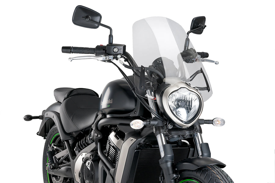 TRIUMPH BONNEVILLE T 120 BLACK [2025] - Ny generasjon Touring Frontrute | Fjern | PUIG 8164W
